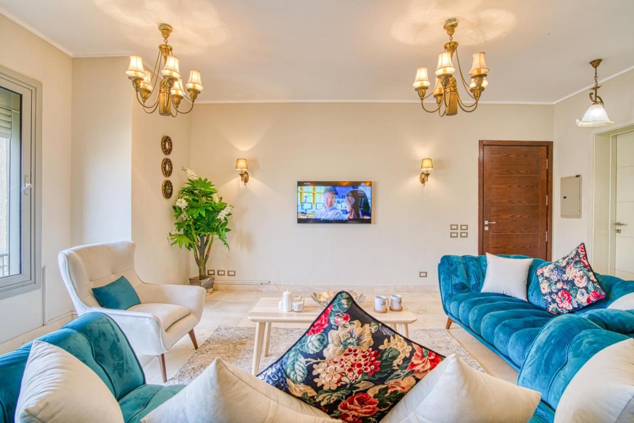 The Suites Near Auc By Elegant Kairo Bagian luar foto