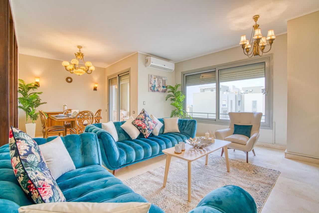 The Suites Near Auc By Elegant Kairo Bagian luar foto