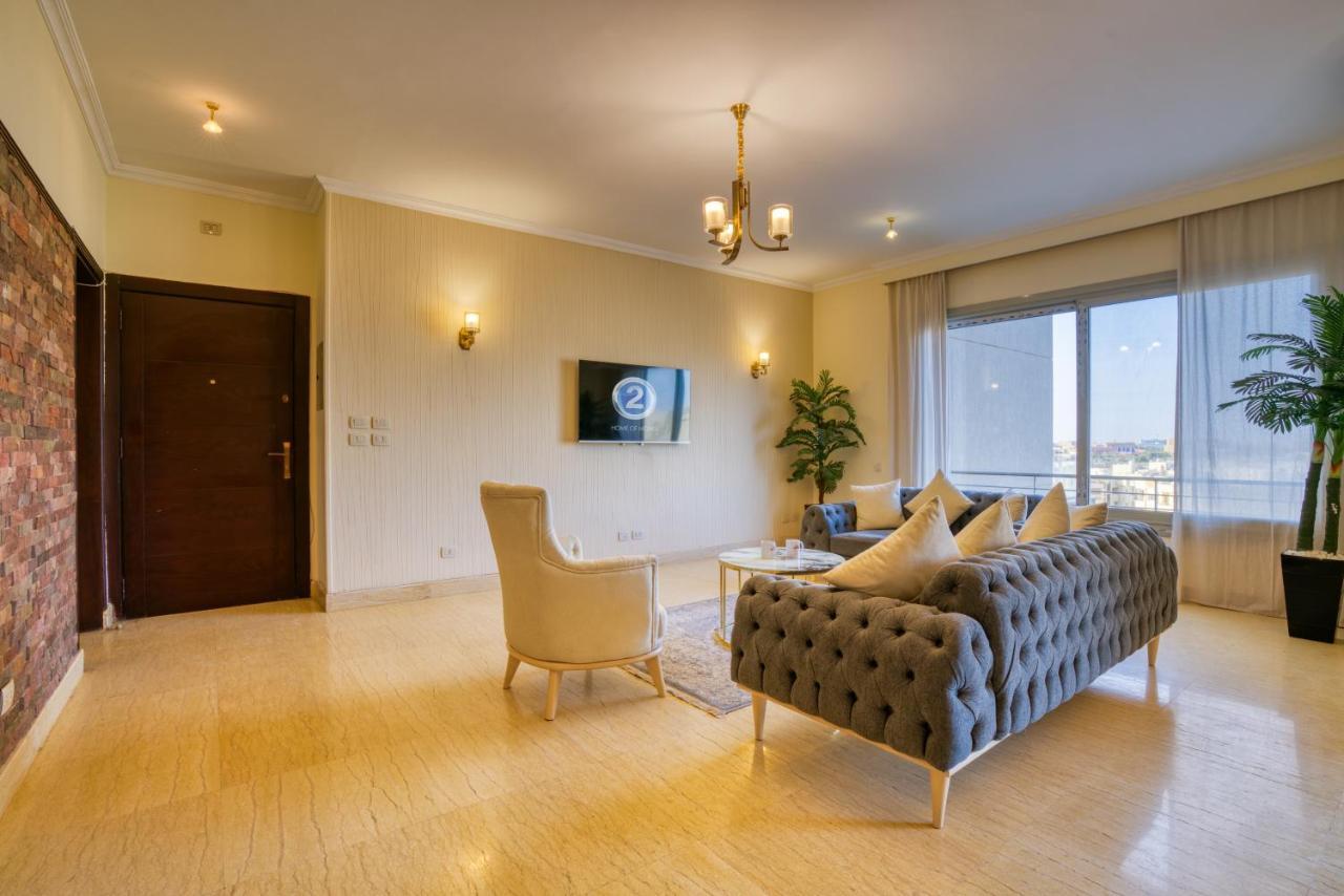 The Suites Near Auc By Elegant Kairo Bagian luar foto