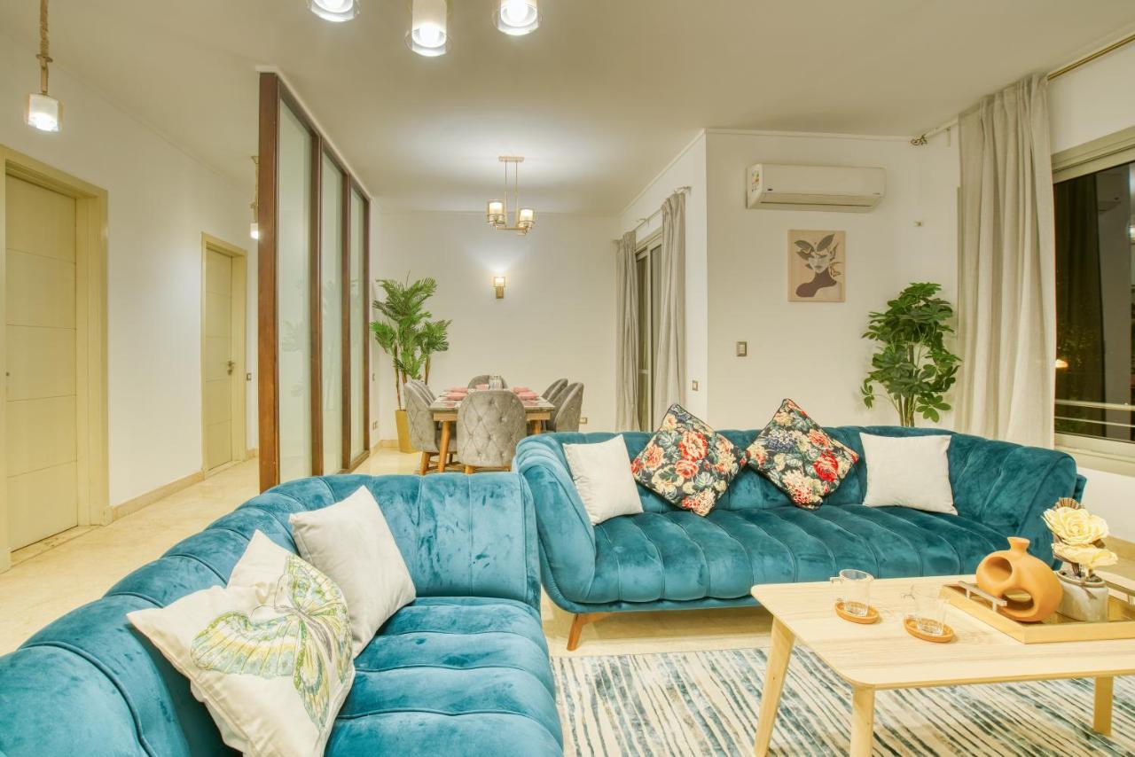 The Suites Near Auc By Elegant Kairo Bagian luar foto